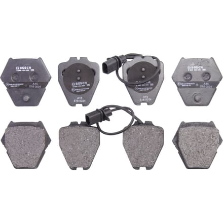 Remblokset BOSCH 0 986 424 690, voor