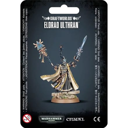Warhammer 40.000 - Aeldari: Eldrad Ulthran