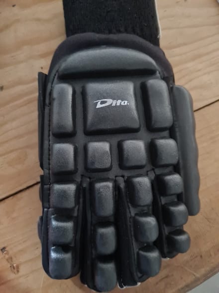 Dita glove pro left handschoen L zwart wit