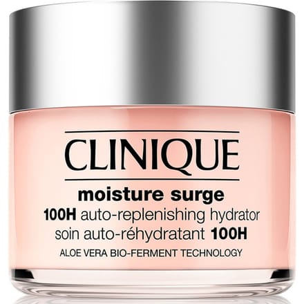 Clinique Hydraterende Dag Nachtcreme Verfrissend Met Aloe Vera Clinique - Moisture Surge™ 100h Auto-replenishing Hydrator Jumbo Hydraterende Dag- & Nachtcreme - Verfrissend & Met Aloe Vera  - 125 ML