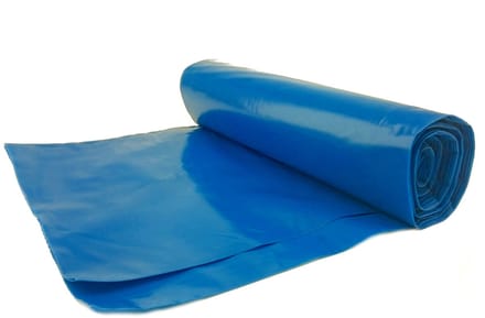Meva - Afvalzakken - 120L - 50µm - Blauw
