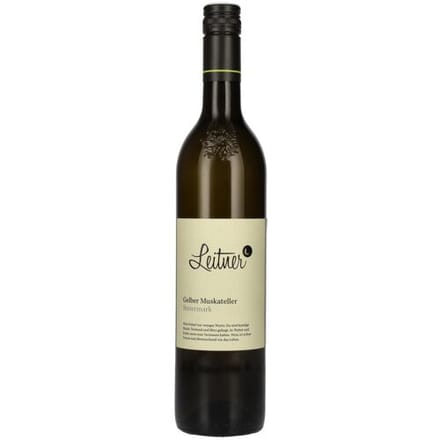 Leitner wijn Leitner Gelber Muskateller Steiermark 2025 11,5% Vol. 0,75l