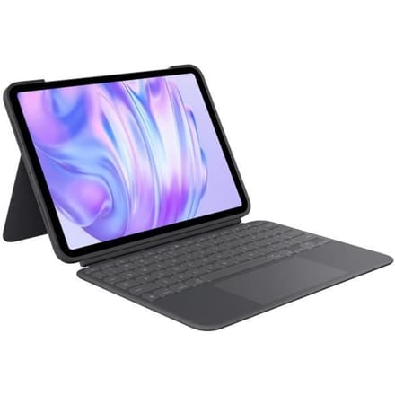 Logitech Combo Touch - Tablettoetsenbord - Geschikt voor iPad Pro 11 inch (M4) - AZERTY - Grafiet