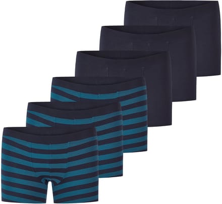 Schiesser Jongens shorts / pants 6 pack Teens Boys 95/5 Organic Cotton