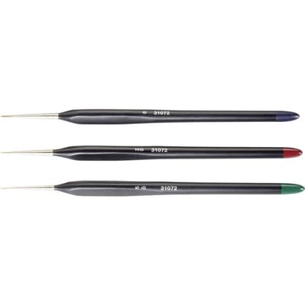 ZAHN Pinsel E10710-15 Modelbouwpenseel Marter 3-delig