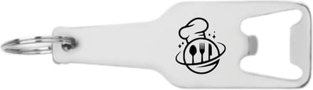 Akyol - kok flesopener - Kok - chef - restaurant - bakken - koken - 105 x 25mm