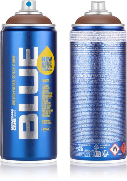 Montana BLUE Brownies Spuitbus 400ml