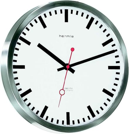 Hermle | Stationsklok | Radiogestuurd