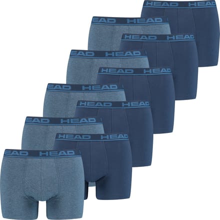 BOXERS Pack van 10 Head Heren Basic Boxer Broek Shorts Ondergoed Ondergoed Pack van 10