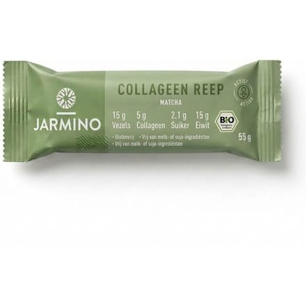 Collageenreep, matcha
