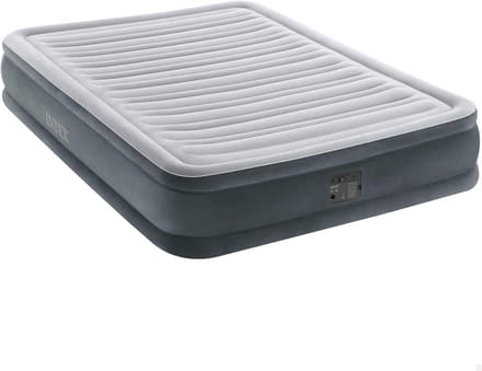 Comfort Plush Luchtbed met Ingebouwde Pomp - Twijfelaar 137x191cm