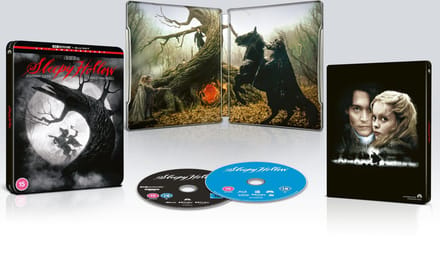 Sleepy Hollow [Blu-Ray 4K]+[Blu-Ray] Steelbook