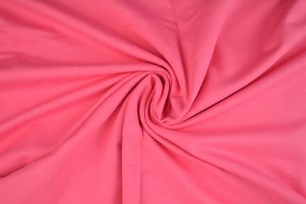 French terry stof - Fuchsia - 10 meter