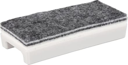 Whiteboard wisser 6x14 cm 1stuk