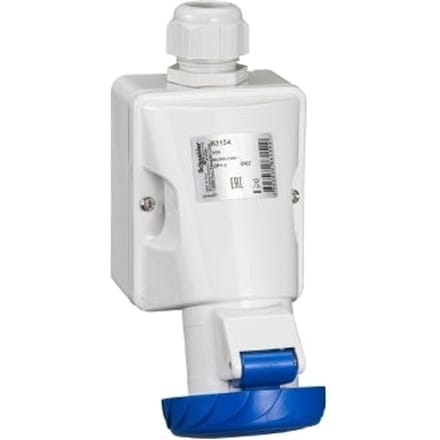 Schneider Electric PK CEE Wandstopcontact - 83154