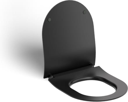 Clou (New) Hammock dun.zitt.+deksel,soft-cl.,quick rel.,mat zwart