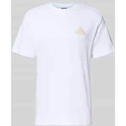 Regular fit T-shirt met Logodetail