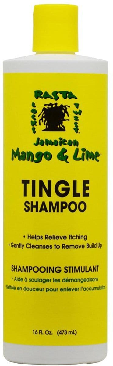 Jamaican Mango & Lime Tingle Shampoo 16 Oz.