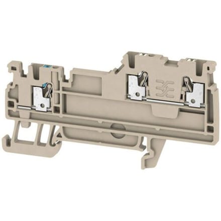 Weidmüller 1992240000 Actuatorenklem 3.5 mm Spanveer Grijs 100 stuk(s)