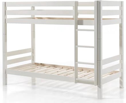 Vipack Stapelbed Pino - 90 x 200 cm - wit