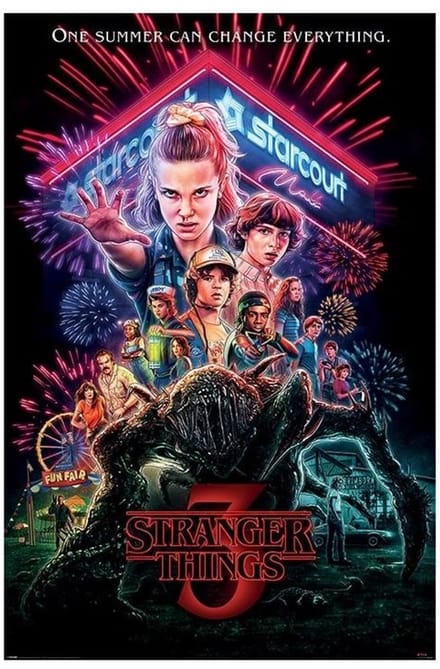 Stranger Things Summer of 85 - Maxi Poster