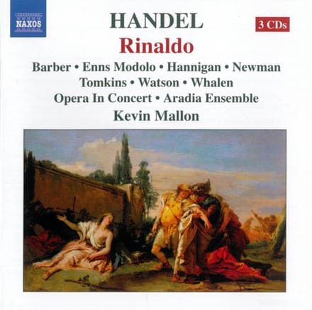 Soloists Aradia Ensemble - Rossi: Rinaldo (3 CD)