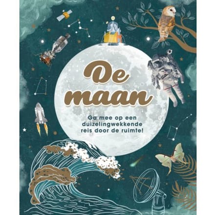 De Maan - Geheimen Uit De Ruimte - Sanlyn Buxner
