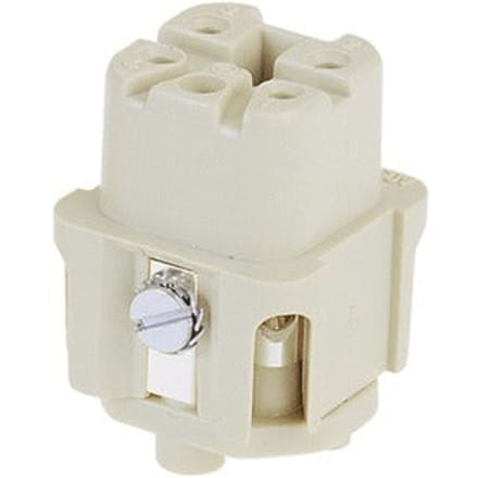 Harting Han A 4-Pool Vrouwelijke Invoegconnector 10A - 09200042711