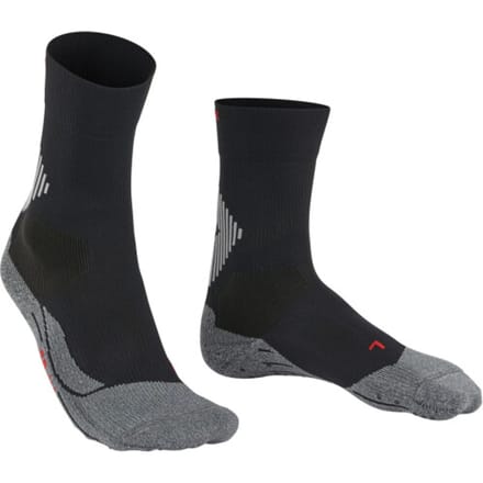 FALKE 4GRIP Stabilizing voor maximale snelheid functioneel materiaal sokken unisex zwart - maat 46-48