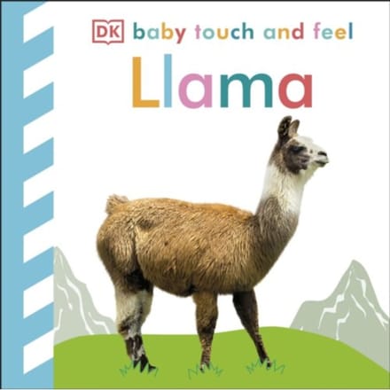 Baby Touch And Feel Llama - Baby Touch And Feel - DK