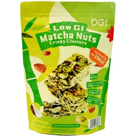 DGI matcha-notenkrokant 500 g