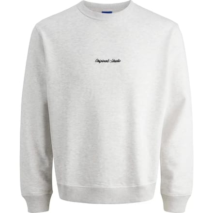 JACK&JONES - JORNORREBRO EMB SWEAT CREW NOOS - Heren - Sweaters