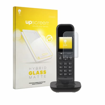 upscreen - Screenprotector voor Gigaset CL390 - Folie Beschermfolie Beschermglas matte