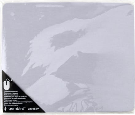 Gembird MP-PRINT-S - mouse pad - small