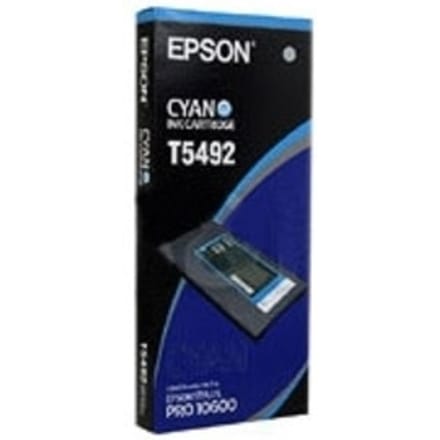 Epson T5492 inktcartridge cyaan (origineel)