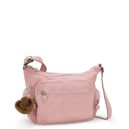 kipling schoudertas Basic Eyes Wide Open Gabbie S Small Crossbody S Memory Pink oud roze