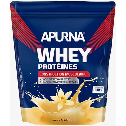 Whey eiwitten Apurna Gout Vanille