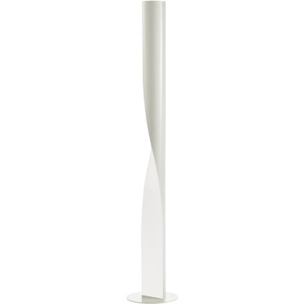 kdln LED vloerlamp Evita, wit, hoogte 190 cm, dimbaar