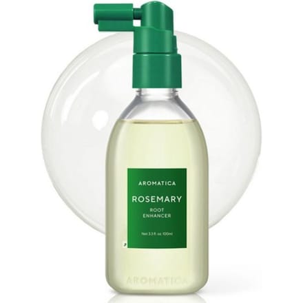 Aromatica Rozemarijnwortelversterker Hoofdhuidessentie 100 ml white