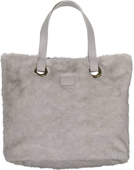 Barts Salwena Shopper Tas Grijs
