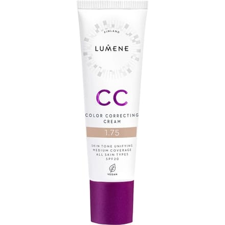 Lumene Lippen CC Kleurcorrigerende crème SPF 20 BB- & CC-Cream Dames 30 ml
