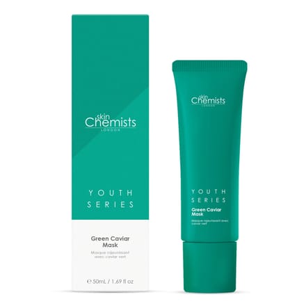 skinChemists Groene kaviaar anti-aging masker 50 ml