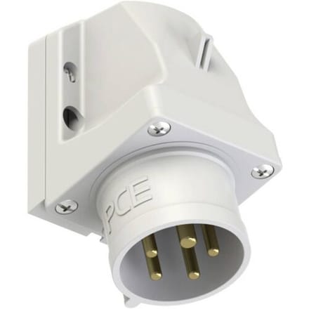 PC Electric Power Twist 515-1 CEE-wandstekker 16 A 5-polig 1 stuk(s)