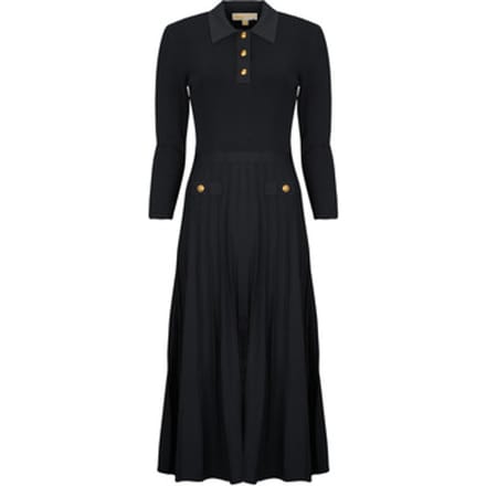 Lange Jurk MICHAEL Michael Kors POLO FLARE MIDI DRESS
