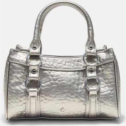Stradivarius Kleine bowlingtas  Grijs OS