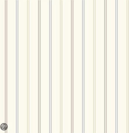 Dutch Wallcoverings Hoople Strepen - Beige