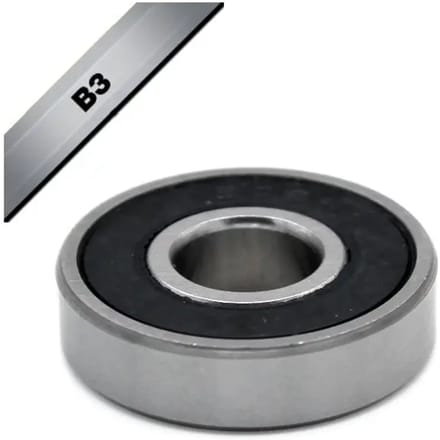 Lager Black Bearing B3 - 608-2RS - 8 x 22 x 7 mm