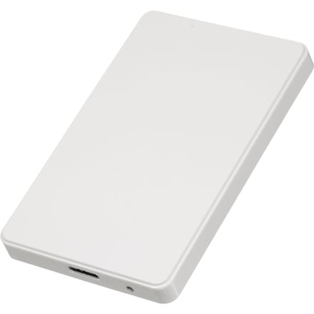 2,5 inch harde schijfbehuizing USB3.0 externe HDD/SSD-behuizing SATA harde schijfbehuizing Gereedschapsvrij ontwerp wit
