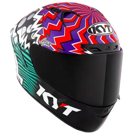 Volle motorhelm Kyt NZ Race Savadori