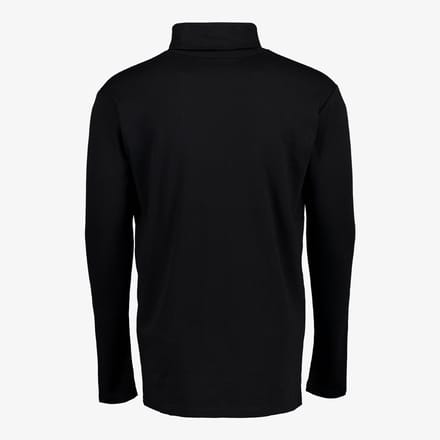Mountain Peak heren thermoshirt met rollneck zwart - Maat M